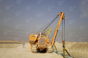 Трубоукладчик Daifeng DGY70H. Фото 1