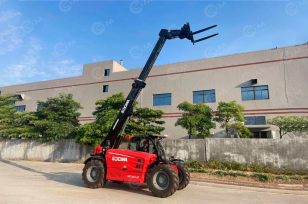 Телескопический погрузчик SOCMA HNT4007-4Z	гп 4т высота 7м. Фото 3