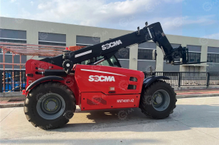 Телескопический погрузчик SOCMA HNT4007-4Z	гп 4т высота 7м. Фото 1