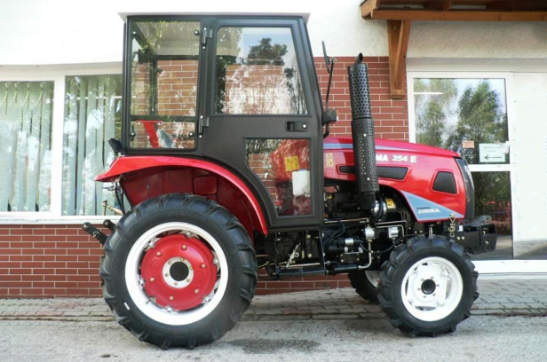 Трактор JINMA 254. Фото 3