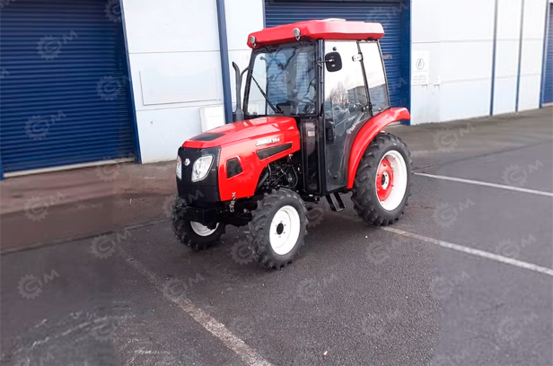 Трактор JINMA 254. Фото 4