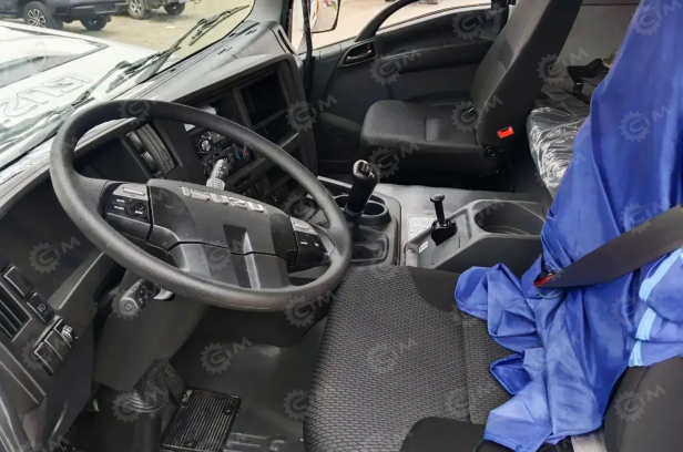 Автобетононасос XCMG HB47V на шасси ISUZU 8x4 дв 338kw 47 метров. Фото 10