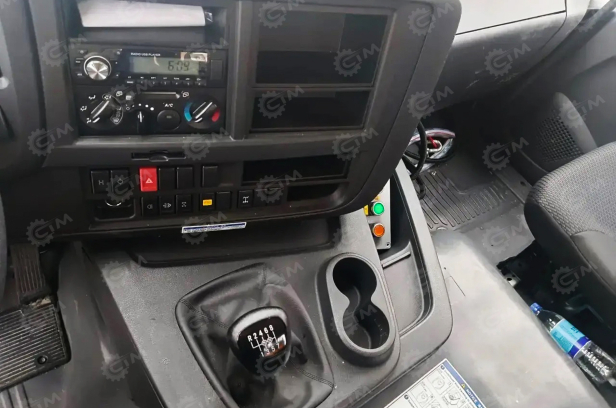 Автобетононасос XCMG HB47V на шасси ISUZU 8x4 дв 338kw 47 метров. Фото 11