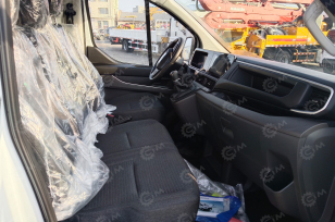 Грузовой цельнометаллический фургон FОRD ТRАNSIТ T6 МКПП, 3 места, средняя крыша. Фото 11