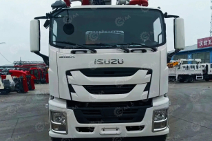 Автобетононасос XCMG HB47V на шасси ISUZU 8x4 дв 338kw 47 метров. Фото 6