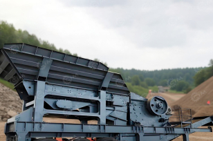 Мобильная щековая дробилка гусеничная PE-900*1200 производительность 250-300 т/ч. Фото 1