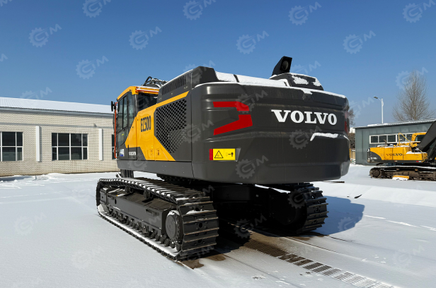 Гусеничный экскаватор VOLVO EC500ELC4. Фото 3
