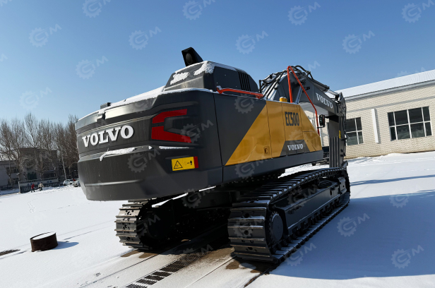 Гусеничный экскаватор VOLVO EC500ELC4. Фото 4