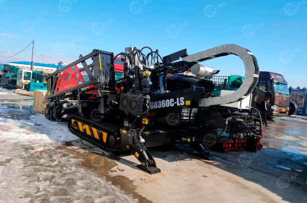 Буровая горизонтальная установка Goodeng GD360C-LS без НСУ. Фото 2