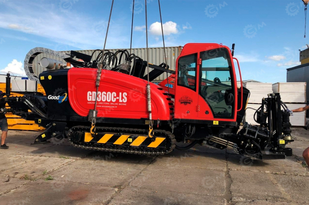 Буровая горизонтальная установка Goodeng GD360C-LS без НСУ. Фото 3