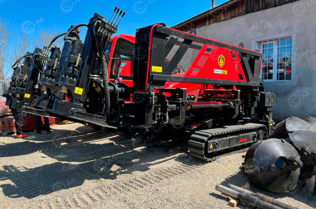 Буровая горизонтальная установка Goodeng GD360C-LS без НСУ. Фото 5