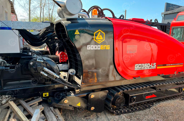 Буровая установка ГНБ GOODENG GD360-LS, ( с НСУ 3м3 (2шт), штанги 100шт). Фото 3