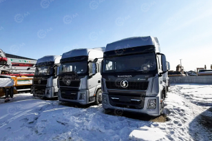 Тягач SHACMAN 6×4 SX42584V324 кабина X5000, 430 л.с. 2024г. Фото 1