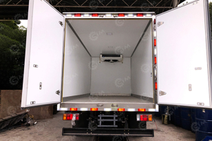 Фургон рефрижератор на шасси ISUZU 4х2 электрический	 дв 110kw гп 1,5т (фургон 4095х2100х2100, холодильная установка Carrier Citimax D5). Фото 2