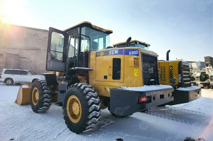 Фронтальный погрузчик Shandong SEM 636D	джойстик, кондиционер + дополнительные комплектации. Фото 4