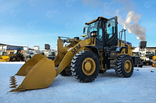 Фронтальный погрузчик Shandong SEM 636D	джойстик, кондиционер + дополнительные комплектации. Фото 1