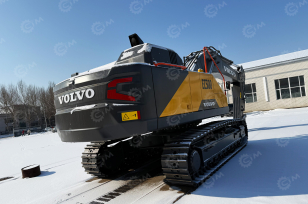 Гусеничный экскаватор VOLVO EC500ELC4. Фото 4
