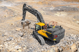 Гусеничный экскаватор VOLVO EC360. Фото 4