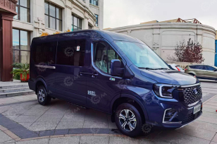 Микроавтобус пассажирский FОRD ТRАNSIТ T8 АКПП, 15 мест. Фото 1