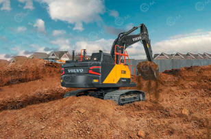 Гусеничный экскаватор VOLVO EC300. Фото 2