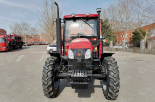 Трактор YTO EX804. Фото 2