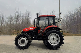 Трактор YTO EX804. Фото 4