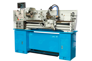 Токарный горизонтальный станок по металлу CZ1440G/1. Фото 1