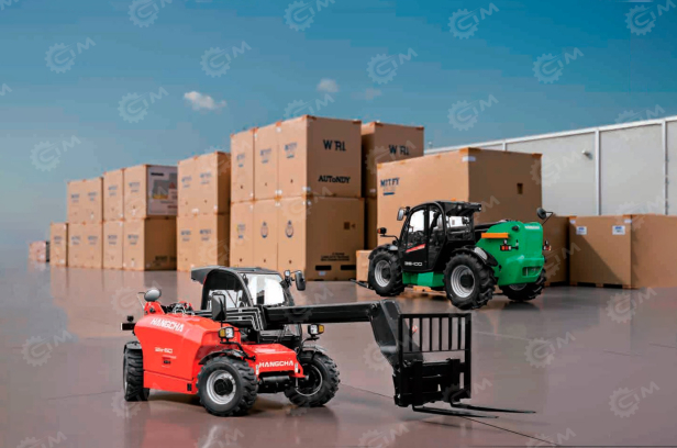 Телескопический погрузчик HANGCHA T40-180XHYG электрический гп 4т высота 18м. Фото 3