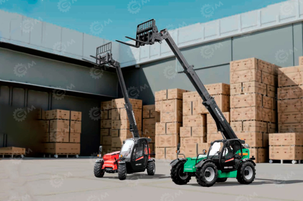 Телескопический погрузчик HANGCHA T40-180XHYG электрический гп 4т высота 18м. Фото 4