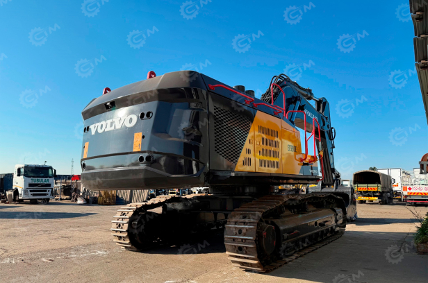 Гусеничный экскаватор VOLVO EC950. Фото 3