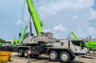 Автокран Zoomlion ZTC700V552-1Т. Фото 2