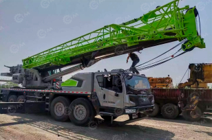 Автокран Zoomlion ZTC700V552-1Т. Фото 3