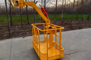 Корзина гп 200кг 1500х700х800 на крановую установку SITONG гп 5т стрела 22м. Фото 1