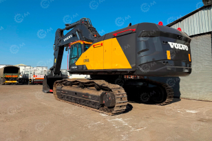 Гусеничный экскаватор VOLVO EC950. Фото 2