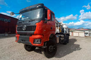 Установка разведочного бурения УРБ-51 на шасси SHACMAN 6х6 дв 430 л.с. кабина X3000. Фото 1