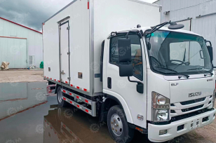 Фургон изотермический на шасси ISUZU 4х4 дв 96 kw (фургон 4200х2300х2300). Фото 2
