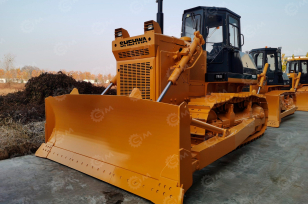 Бульдозер SHEHWA HBXG TYS240 (болотоход) без рыхлителя, с кондиционером. Фото 1