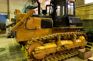 Бульдозер SHEHWA HBXG  TY160-3 без рыхлителя, с кондиционером. Фото 4