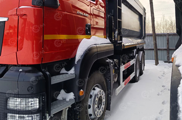 Самосвал Sitrak 6х4 440 лс кузов 5200х2300х1500 U-образный кузов 2025г. Фото 9