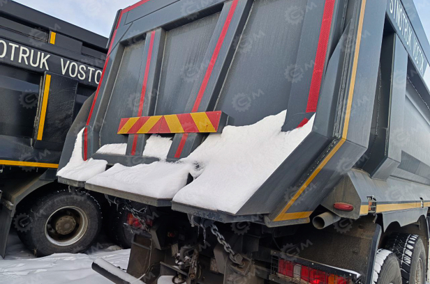 Самосвал Sitrak 6х4 440 лс кузов 5200х2300х1500 U-образный кузов 2025г. Фото 17