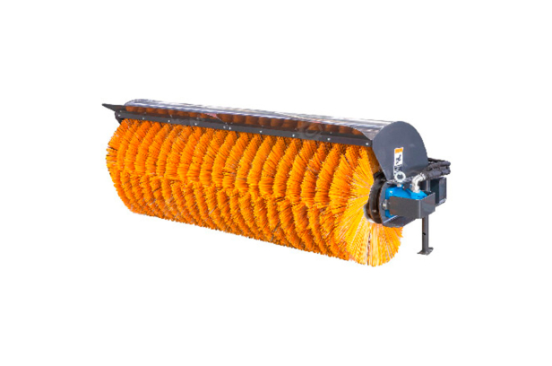 Мини погрузчик ZOOMLION ZS120V с щеткой, дорожной фрезой. Фото 3