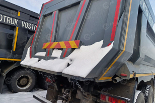 Самосвал Sitrak 6х4 440 лс кузов 5200х2300х1500 U-образный кузов 2025г. Фото 17