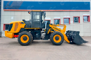 Фронтальный погрузчик LiuGong 835H джойстик. Фото 4