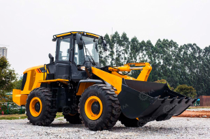 Фронтальный погрузчик LiuGong 835H рычаги. Фото 2