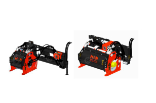 Мини погрузчик ZOOMLION ZS120V с щеткой, дорожной фрезой. Фото 2