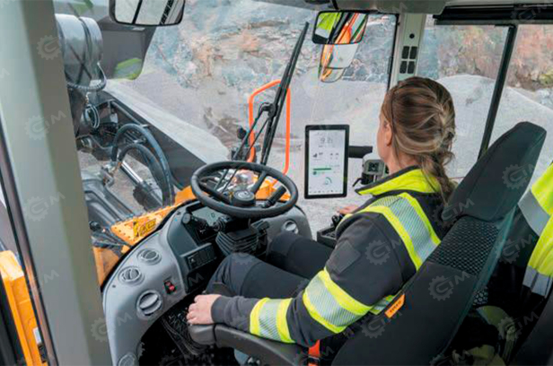 Фронтальный погрузчик VOLVO L350. Фото 3