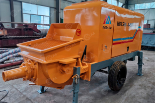 Бетононасос MINLE HBTS20-8-30 (электрический). Фото 3