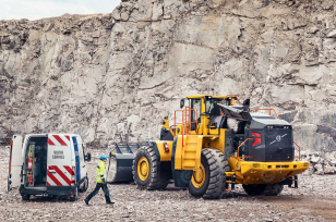 Фронтальный погрузчик VOLVO L350. Фото 4