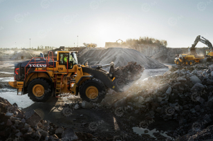 Фронтальный погрузчик VOLVO L350. Фото 6