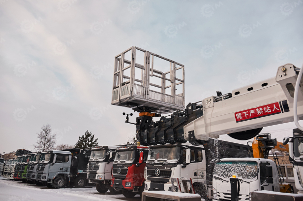Автовышка WANBANG GKS30.5 на шасси ISUZU 4Х2 дв 139kw высота подъёма 30,5м гп люльки 400кг. Фото 15